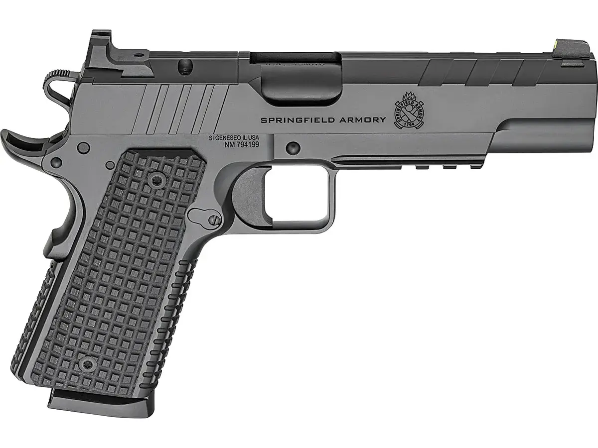 Springfield Armory 1911 Emissary AOS .45 ACP, 5" Barrel, Black - photo 2
