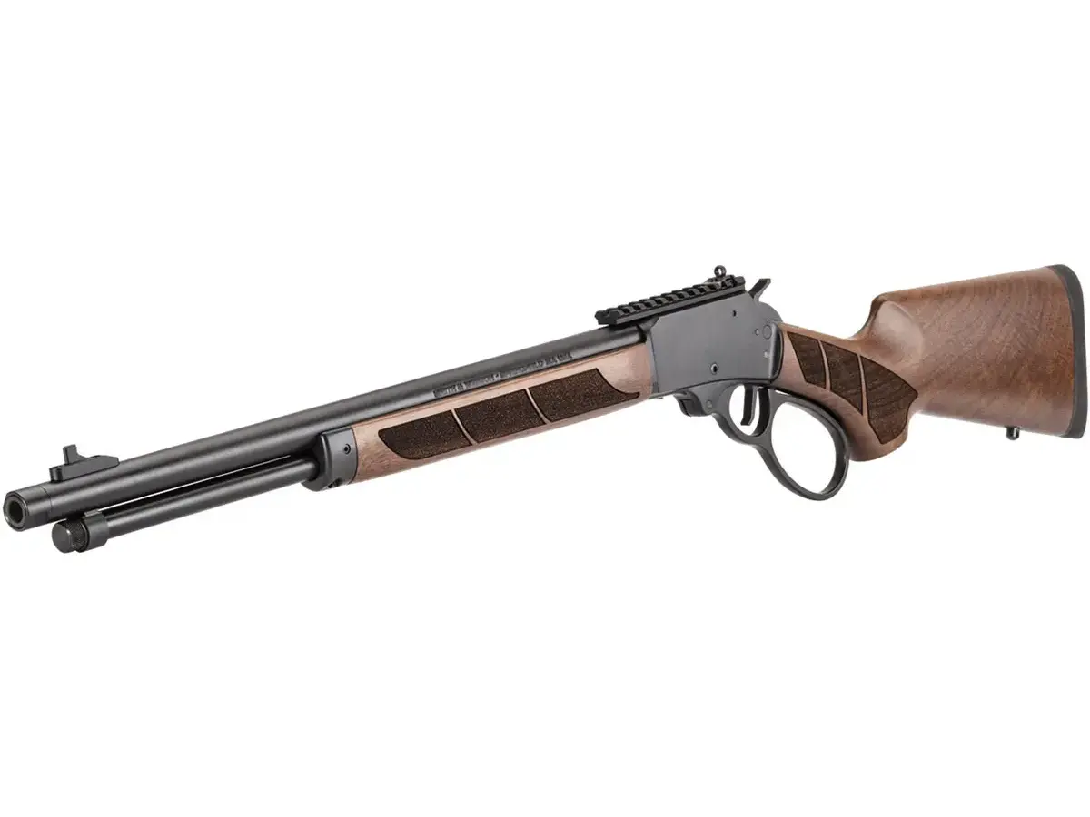 Smith & Wesson Model 1854 .44 Remington Magnum, 19.25" Barrel, Walnut/Blued