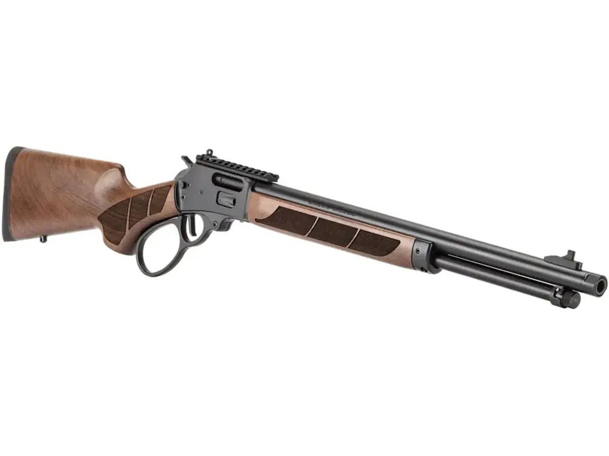 Smith & Wesson Model 1854 .44 Remington Magnum, 19.25" Barrel, Walnut/Blued - photo 2