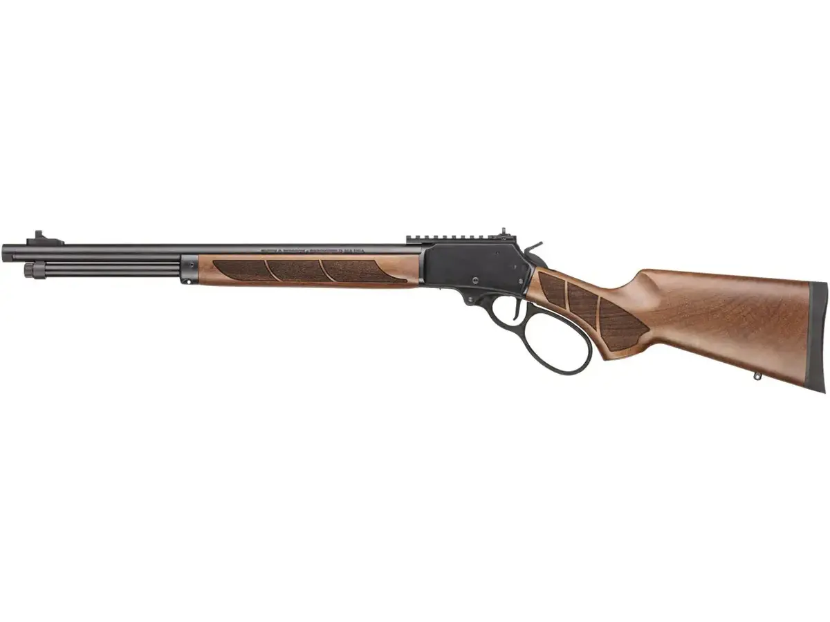 Smith & Wesson Model 1854 .44 Remington Magnum, 19.25" Barrel, Walnut/Blued - photo 5