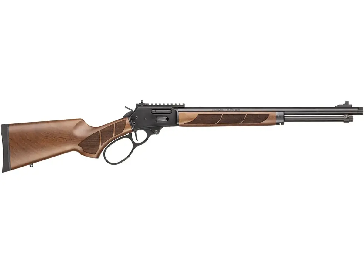 Smith & Wesson Model 1854 .44 Remington Magnum, 19.25" Barrel, Walnut/Blued - photo 6