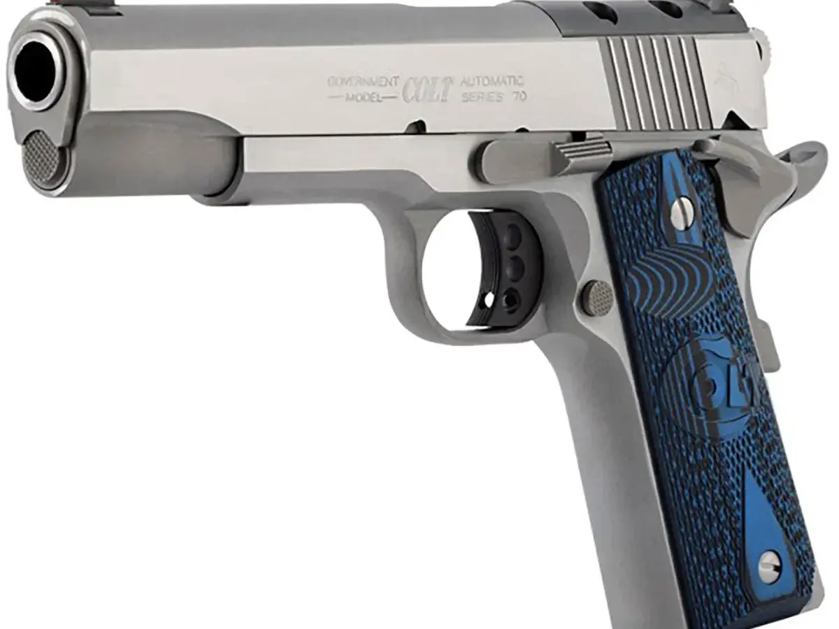 Colt's Manufacturing Company Competition 45 ACP Optics Ready 5" BBL Blued/Blue - photo 2