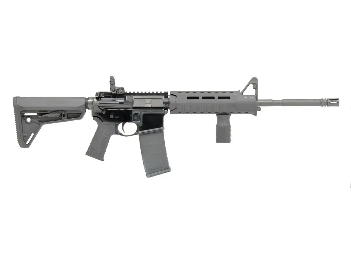 Colt's Manufacturing Company M4 5.56 NATO/223 Rem 16.1" Barrel, Black, Magpul Furniture