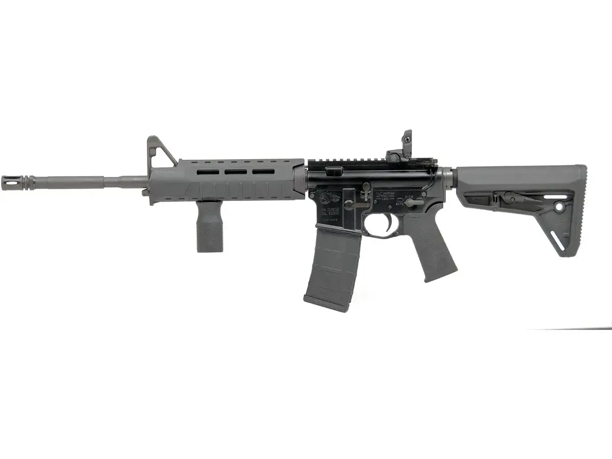 Colt's Manufacturing Company M4 5.56 NATO/223 Rem 16.1" Barrel, Black, Magpul Furniture - photo 2