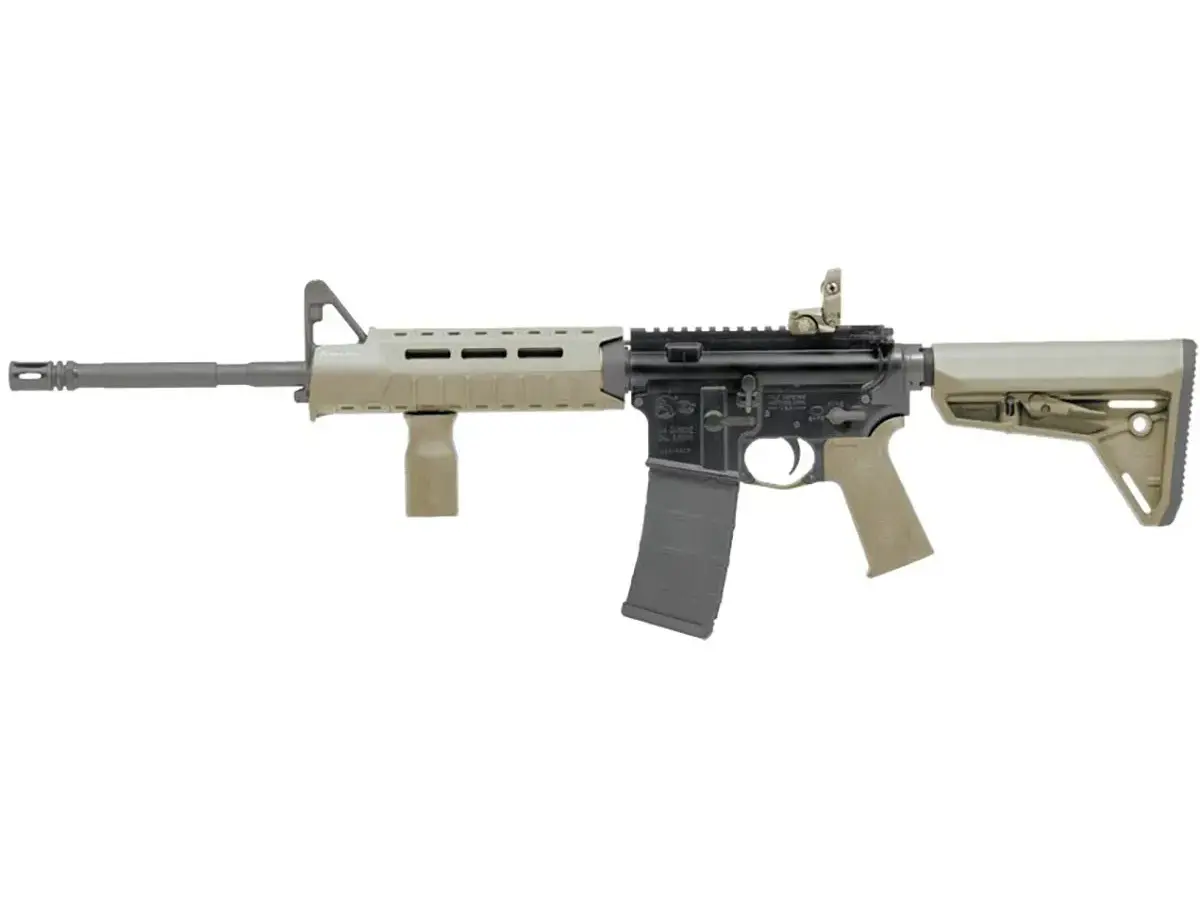 Colt's Manufacturing Company M4 Carbine Magpul Sporter 5.56 NATO, 16.1" Barrel, FDE