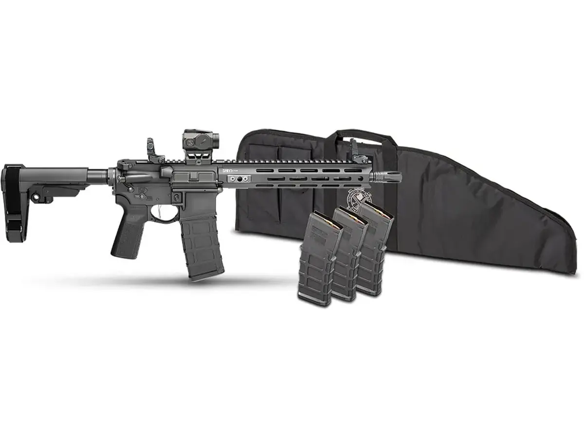 Springfield Armory Saint Victor V2 5.56, 11.5" Barrel, Viridian Gear Pac