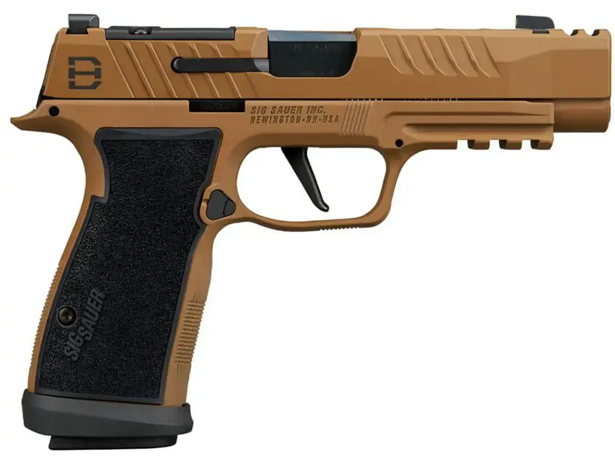 SIG Sauer P365-DH3 AXG 9mm Luger, Optics Ready, Coyote - photo 2