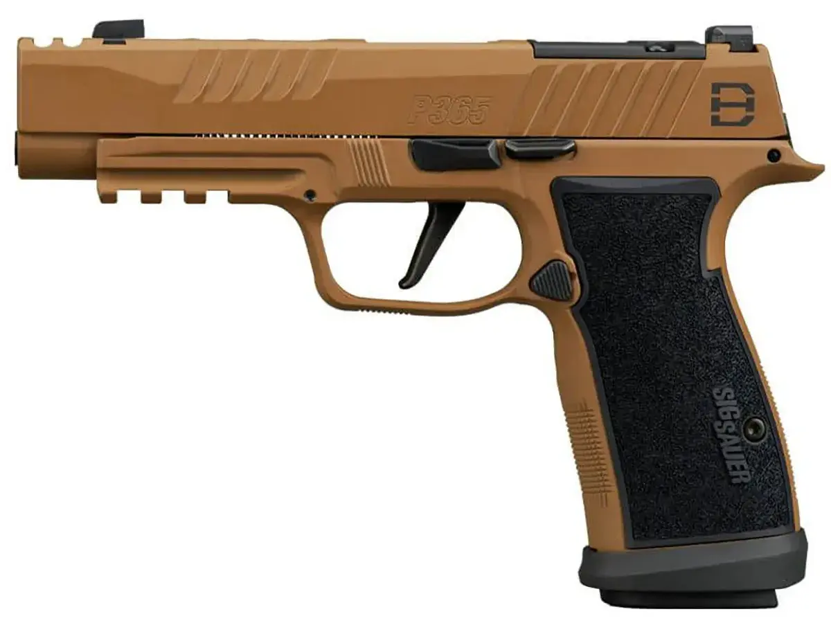 SIG Sauer P365-DH3 AXG 9mm Luger, Optics Ready, Coyote - photo 4