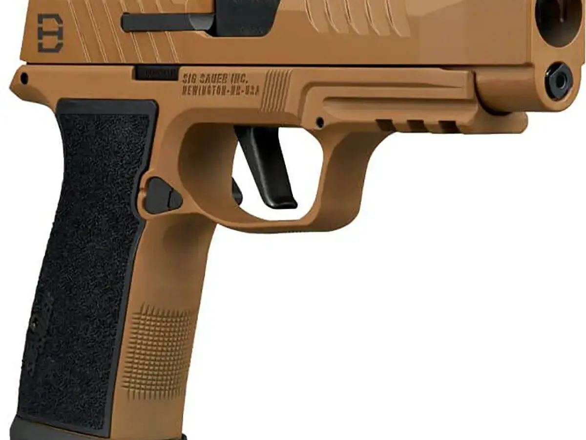 SIG Sauer P365-DH3 AXG 9mm Luger, Optics Ready, Coyote - photo 5