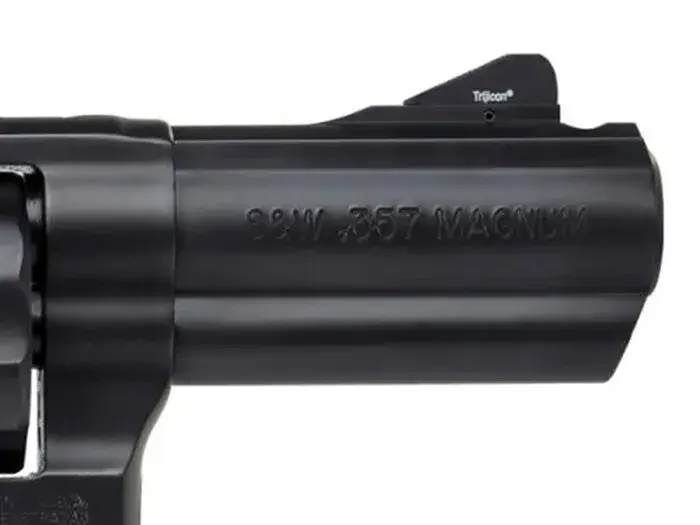 Smith & Wesson Model 19 Carry Comp K-Frame 357 Mag, 3" Barrel, Blued/Walnut - photo 2