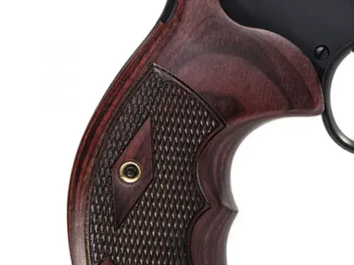 Smith & Wesson Model 19 Carry Comp K-Frame 357 Mag, 3" Barrel, Blued/Walnut - photo 3