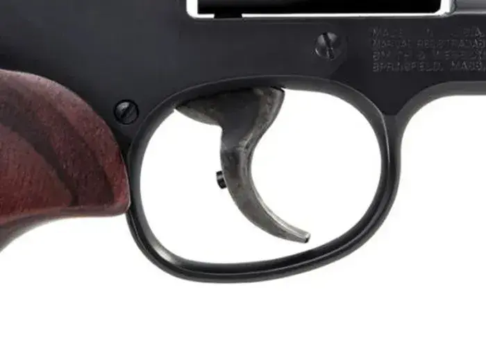 Smith & Wesson Model 19 Carry Comp K-Frame 357 Mag, 3" Barrel, Blued/Walnut - photo 4