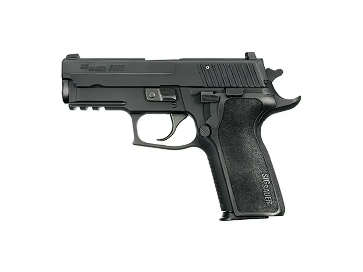 SIG Sauer P229 Elite 9mm Luger, 3.9" Barrel, DA/SA, Black