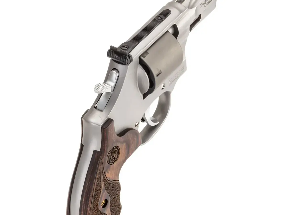 Smith & Wesson Model 986 L-Frame 9mm Luger 2.5" Barrel SS/Walnut