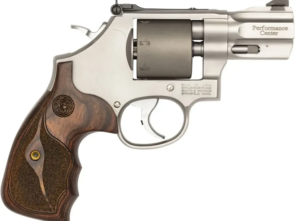 Smith & Wesson Model 986 L-Frame 9mm Luger 2.5" Barrel SS/Walnut - photo 3