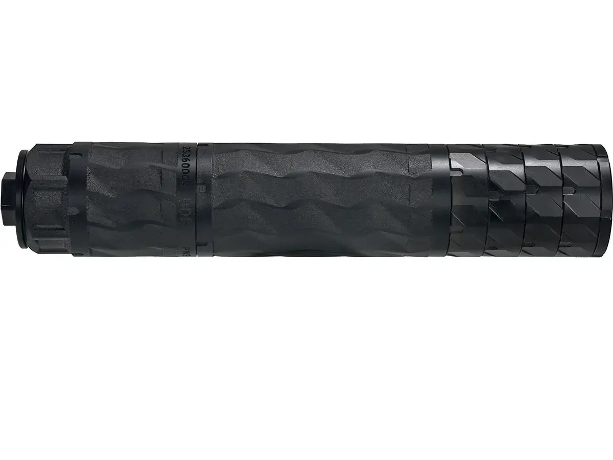BDE 36 Caliber Direct Thread Suppressor Black - photo 2