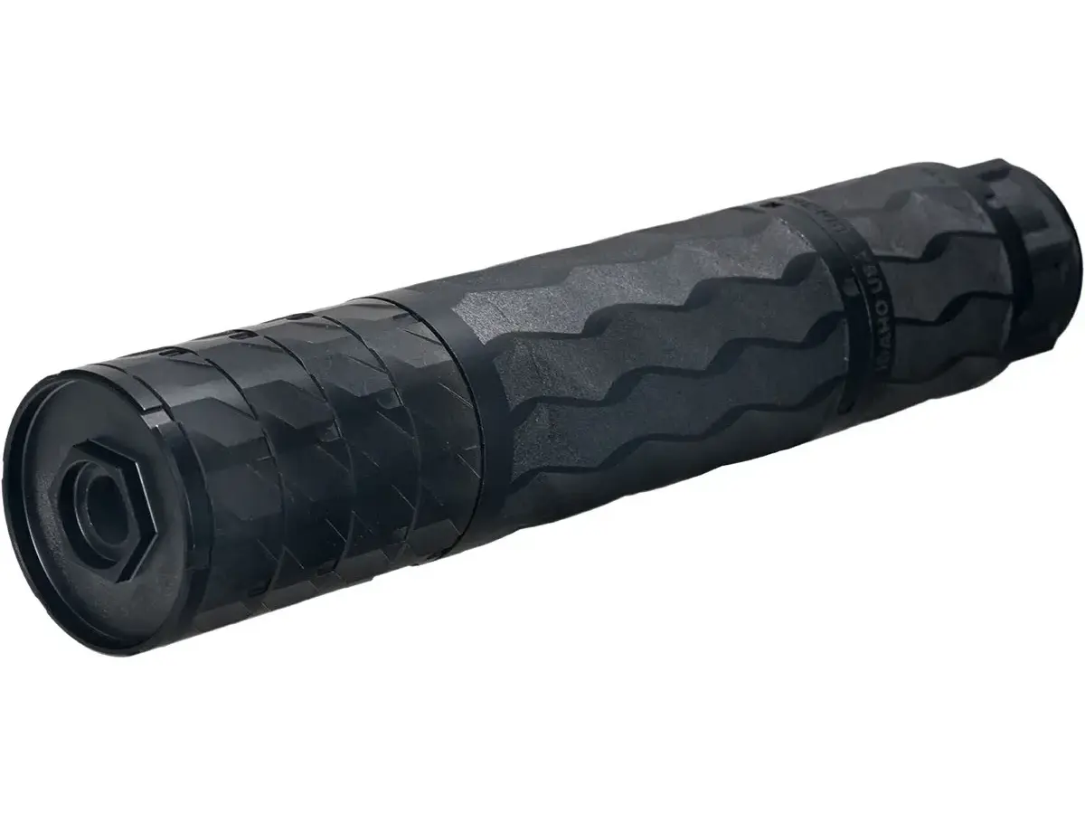 BDE 36 Caliber Direct Thread Suppressor Black - photo 3