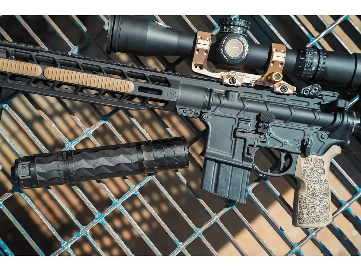 BDE 36 Caliber Direct Thread Suppressor Black - photo 5