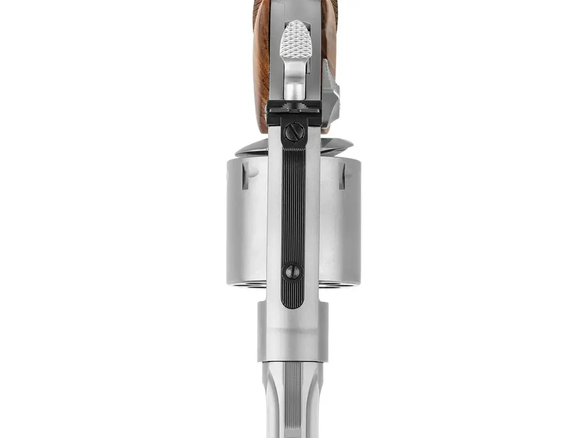 Smith & Wesson PC Model 627 N-Frame 357 Magnum 2.63" Barrel, Stainless/Wood