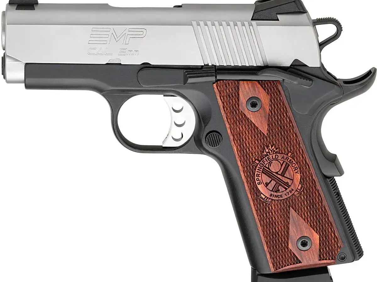 Springfield Armory 1911 EMP 9mm, 3" Barrel, Two-Tone
