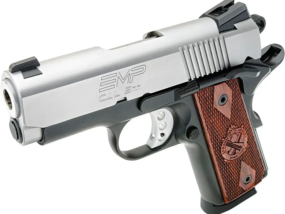 Springfield Armory 1911 EMP 9mm, 3" Barrel, Two-Tone - photo 2
