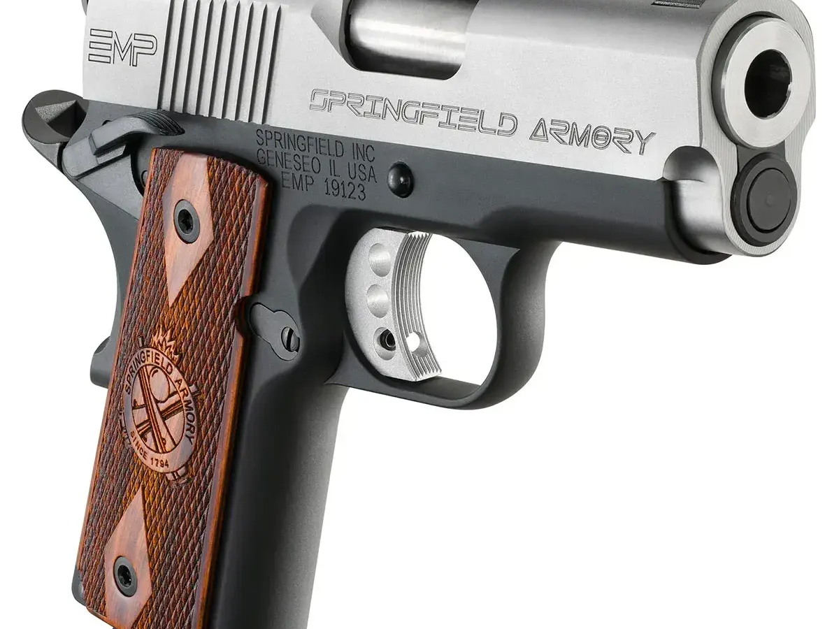 Springfield Armory 1911 EMP 9mm, 3" Barrel, Two-Tone - photo 3