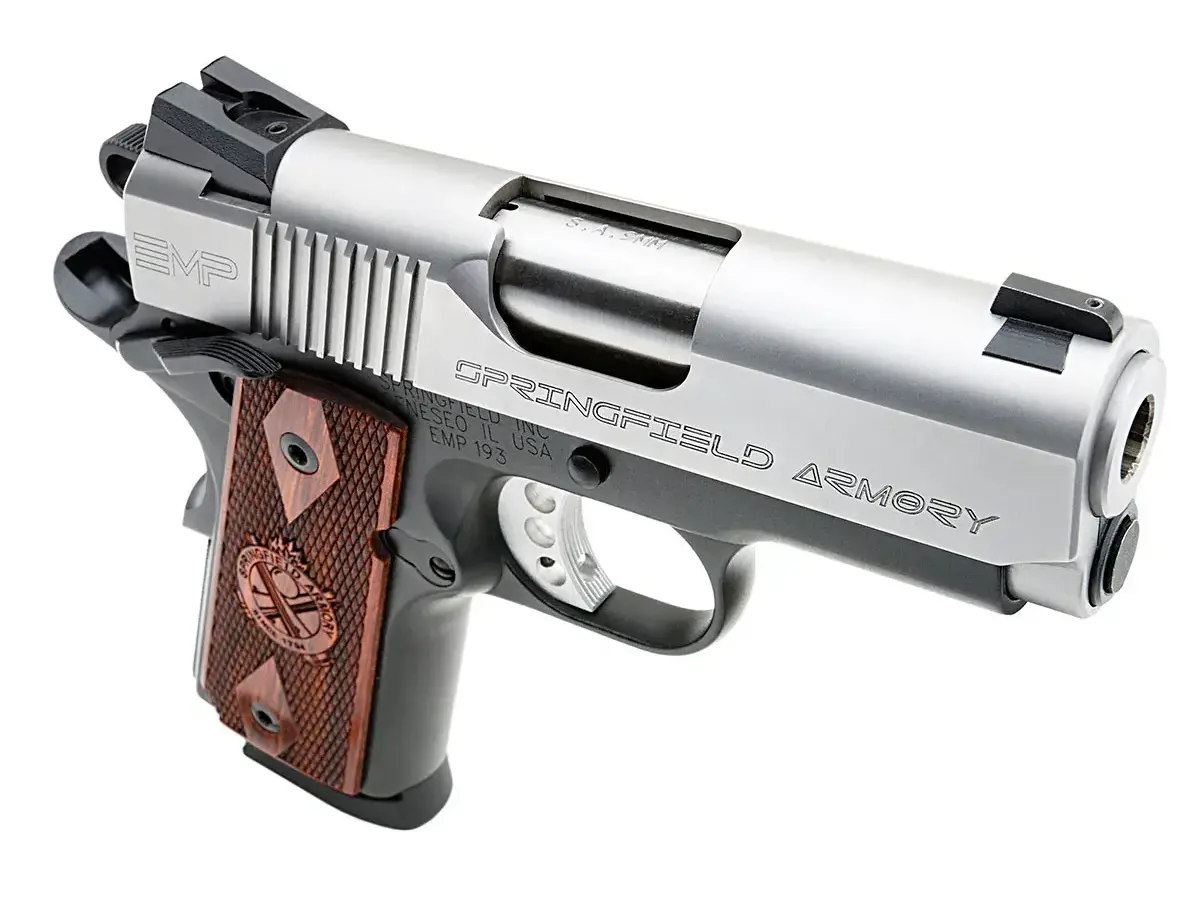 Springfield Armory 1911 EMP 9mm, 3" Barrel, Two-Tone - photo 4
