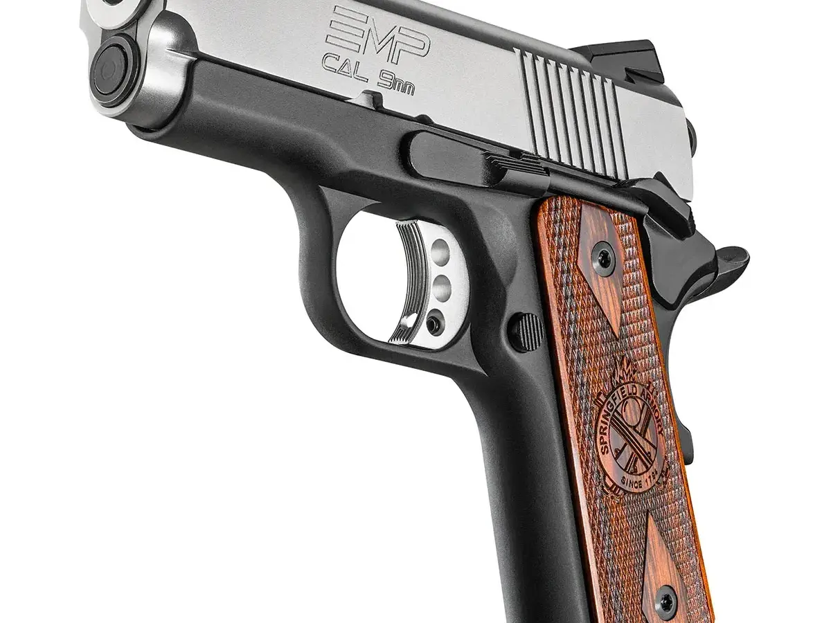 Springfield Armory 1911 EMP 9mm, 3" Barrel, Two-Tone - photo 5