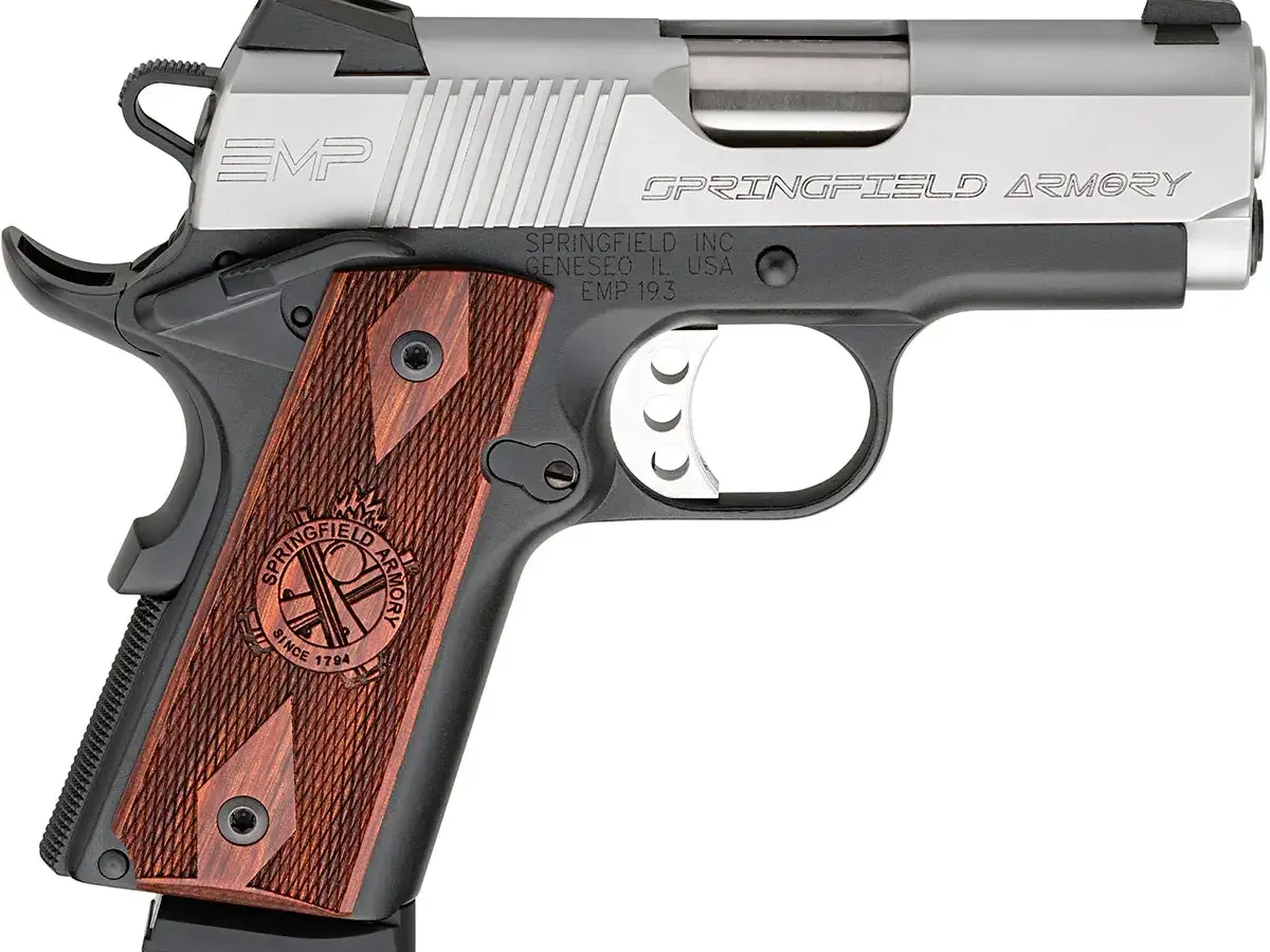 Springfield Armory 1911 EMP 9mm, 3" Barrel, Two-Tone - photo 6