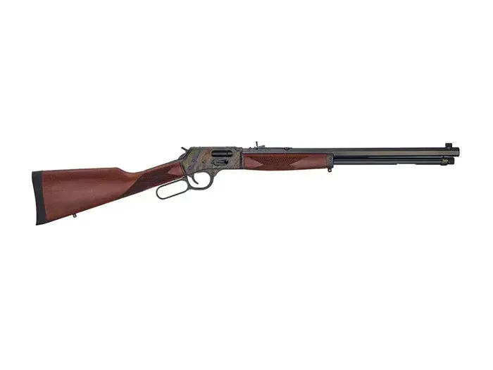 Henry Repeating Arms Big Boy Case Hardened Carbine .45 Colt Side Gate
