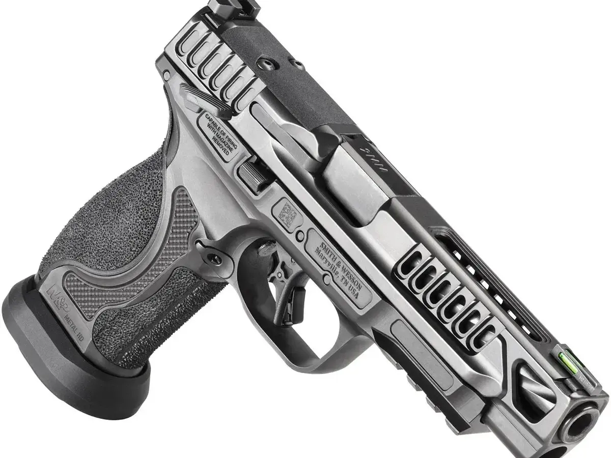 Smith & Wesson M&P9 M2.0 Competitor HD OR FS 9mm, 5" Barrel, TS BLK - photo 2