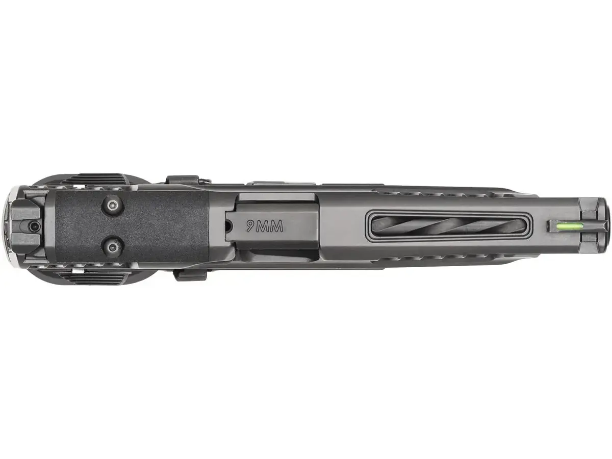 Smith & Wesson M&P9 M2.0 Competitor HD OR FS 9mm, 5" Barrel, TS BLK - photo 4