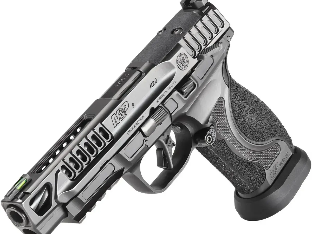 Smith & Wesson M&P9 M2.0 Competitor HD OR FS 9mm, 5" Barrel, TS BLK - photo 6