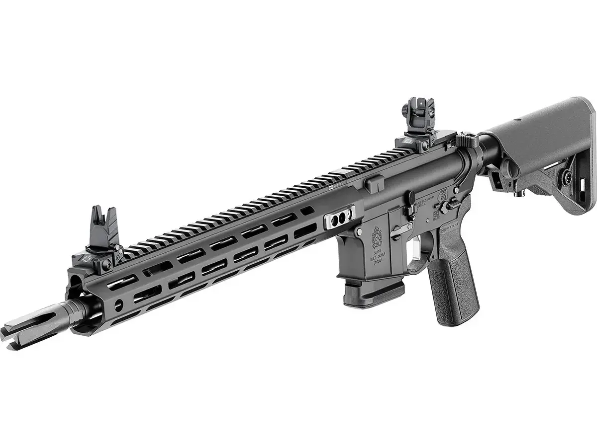 Springfield Armory Saint Victor V2 5.56 NATO, 14" P&W Barrel, Black