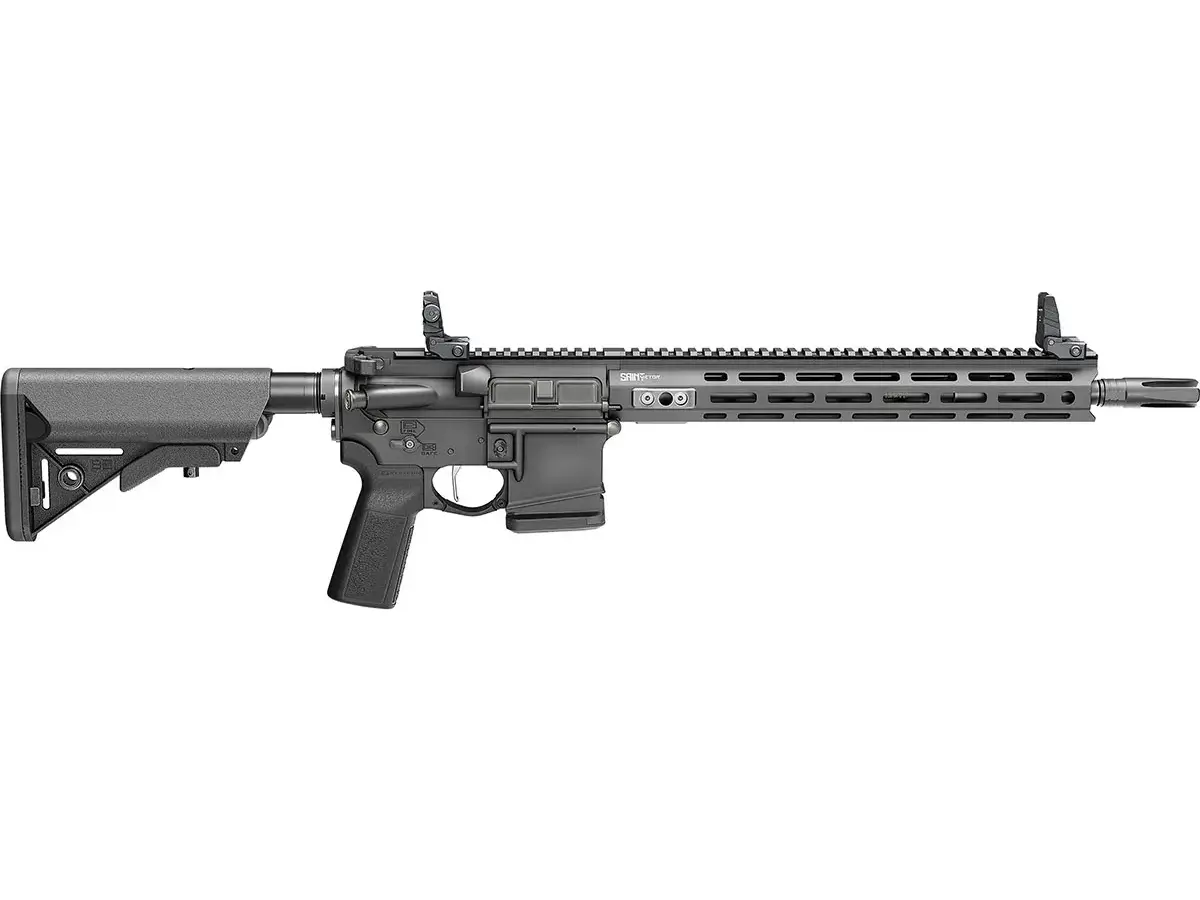Springfield Armory Saint Victor V2 5.56 NATO, 14" P&W Barrel, Black - photo 2