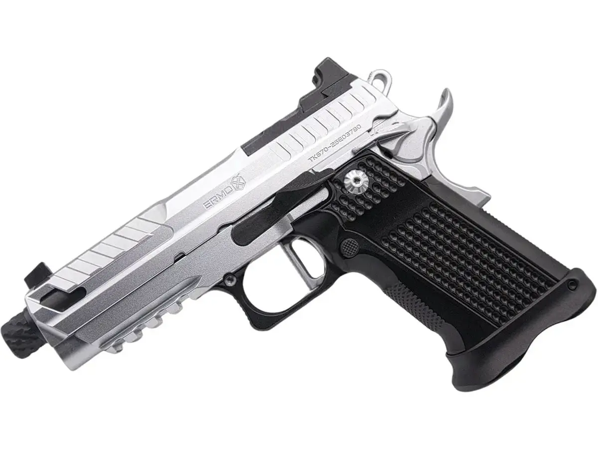 Fusion Firearms XP Pro 9mm Luger, Threaded Barrel, Chrome