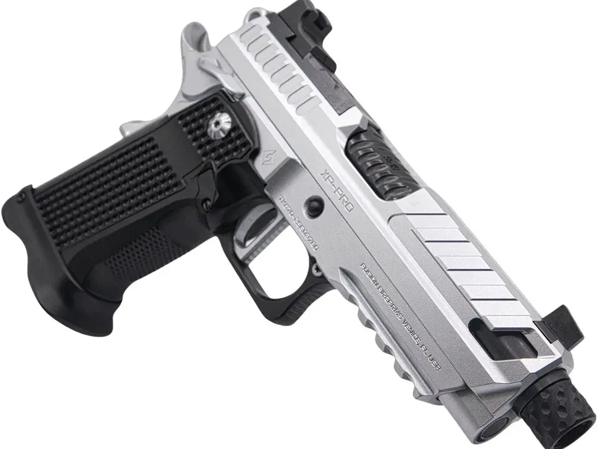 Fusion Firearms XP Pro 9mm Luger, Threaded Barrel, Chrome - photo 2
