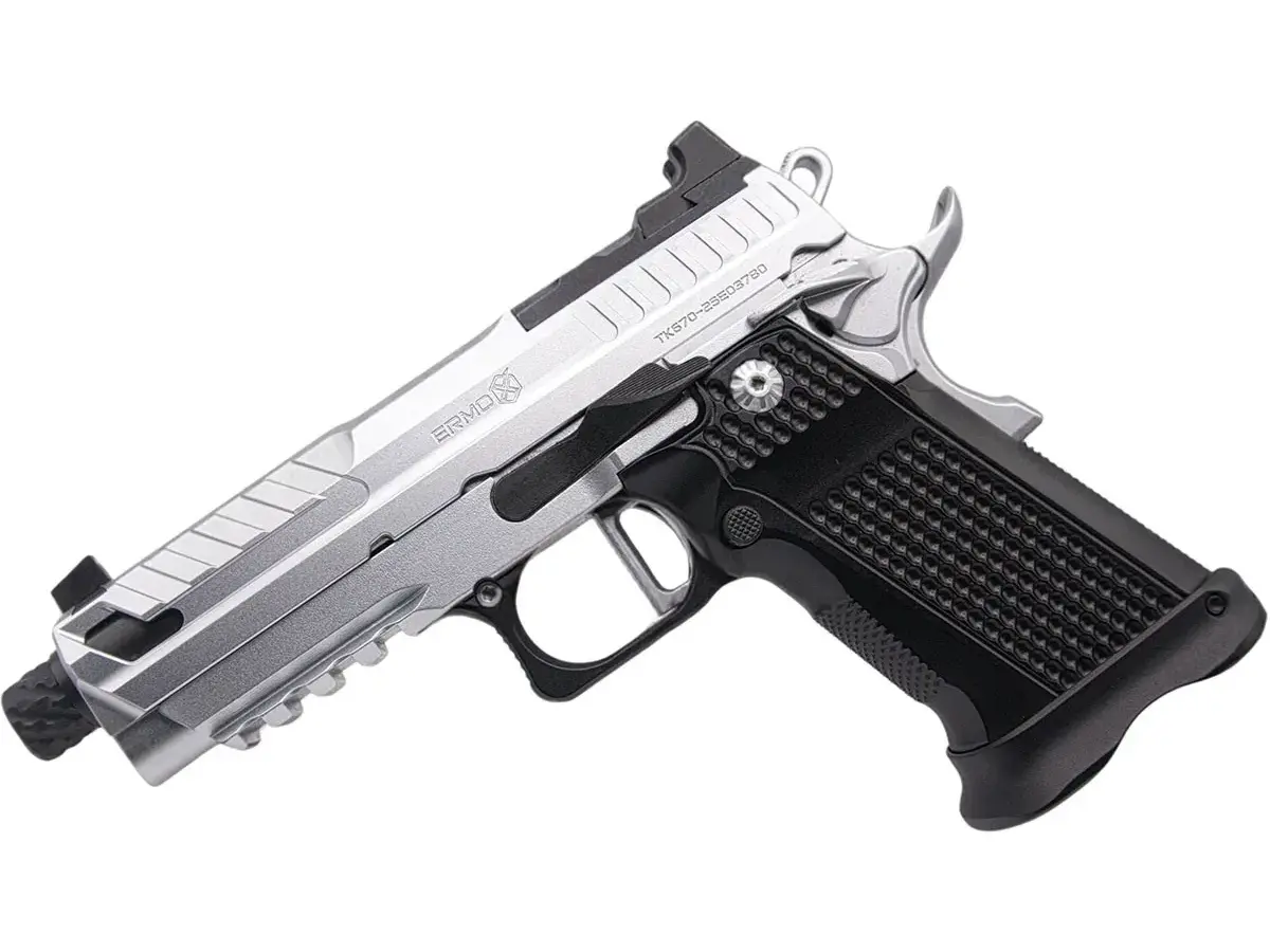 Fusion Firearms XP Pro 9mm, Threaded Barrel, Chrome - photo 2