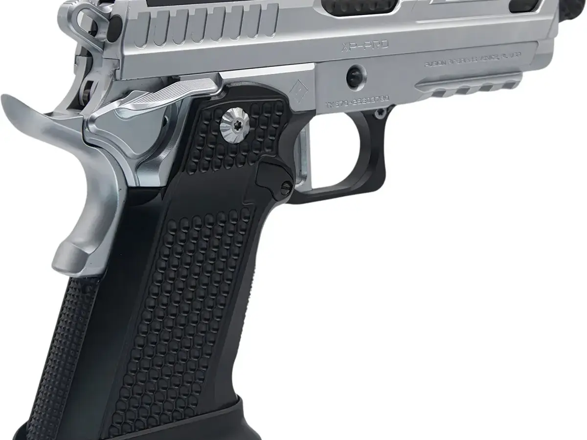Fusion Firearms XP Pro 9mm, Threaded Barrel, Chrome - photo 4