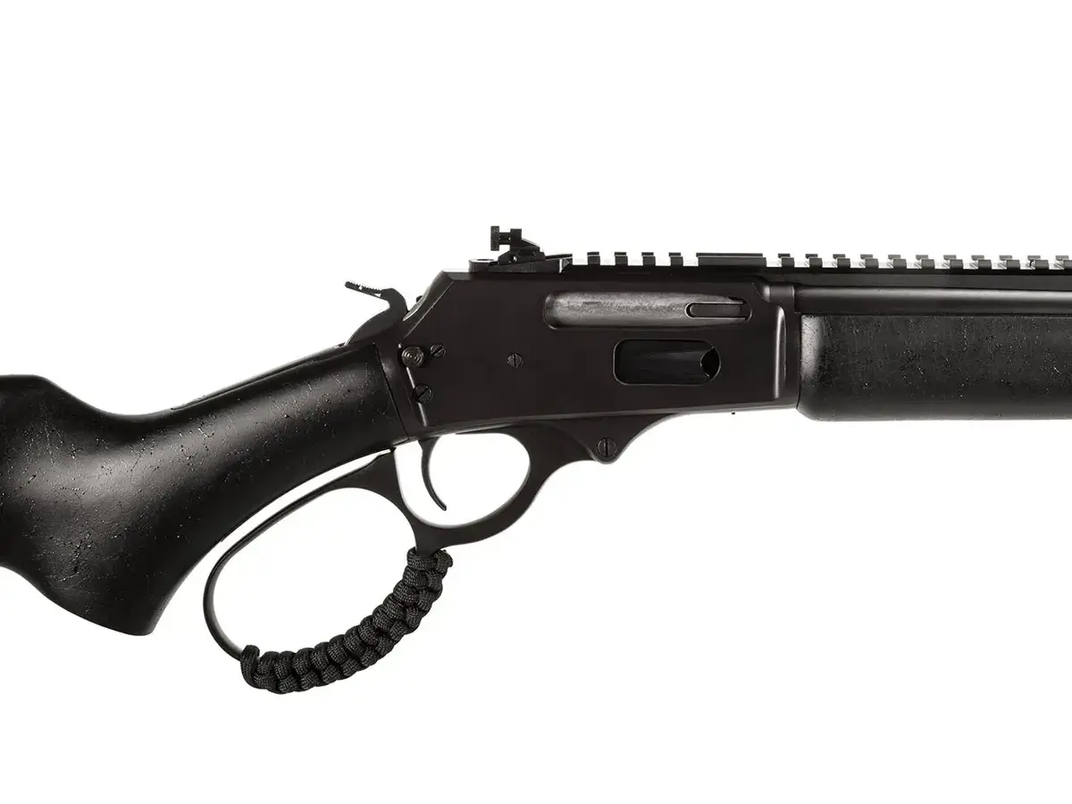 Rossi R95 Tactical 30-30 Winchester, 16.5" Barrel, Black/Black - photo 6