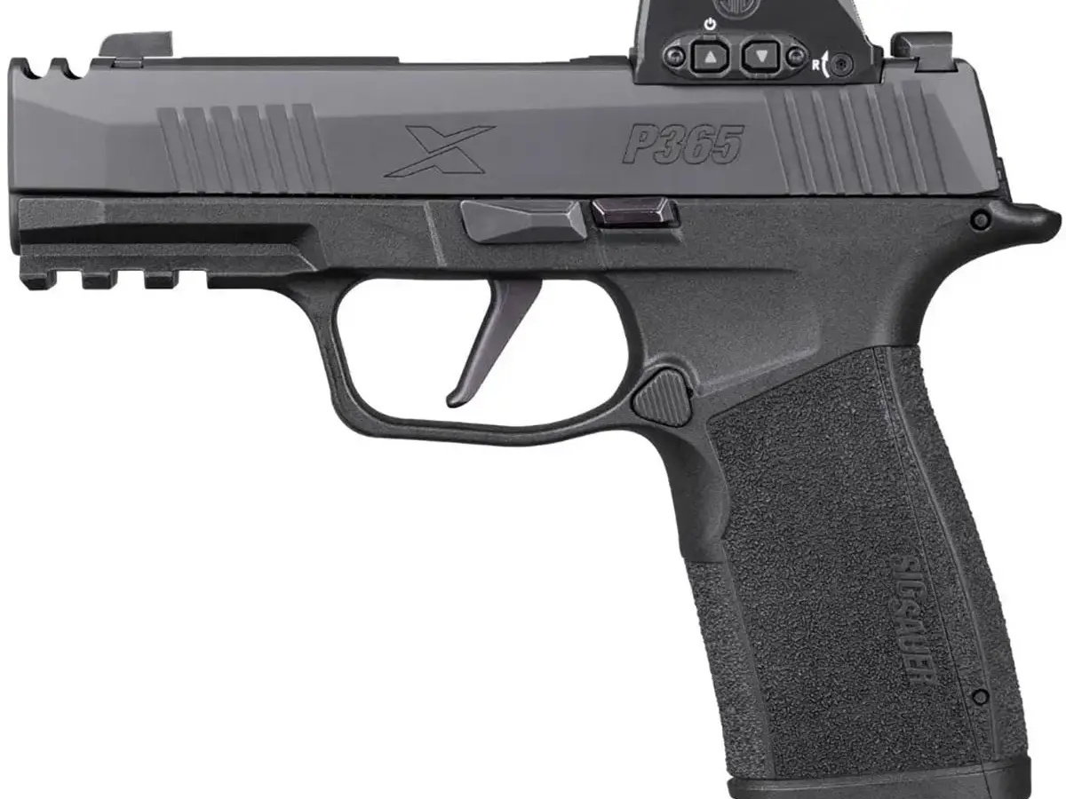 SIG Sauer P365-XMACRO Comp 9mm, Romeo-X SIG-LOC Comp, 3.1" Barrel