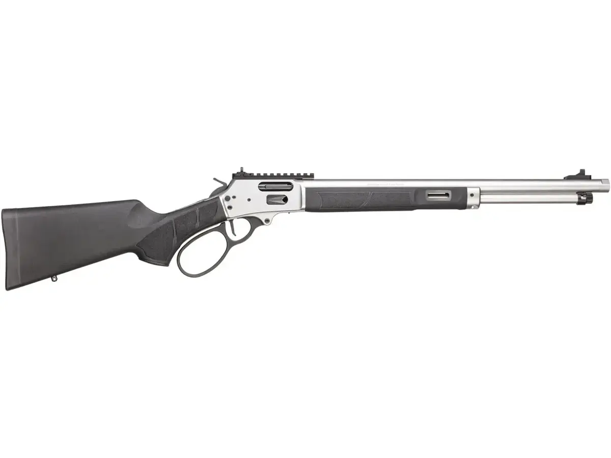 Smith & Wesson Model 1854 45 Colt, 19.25" Barrel, 9 Round, SS/Black, Lever Action - photo 3