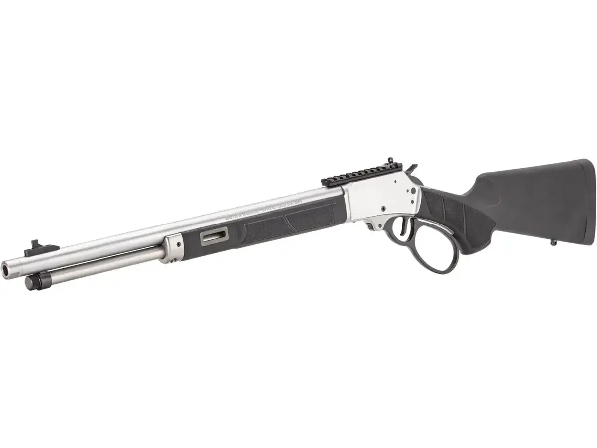 Smith & Wesson Model 1854 45 Colt, 19.25" Barrel, 9 Round, SS/Black, Lever Action - photo 4