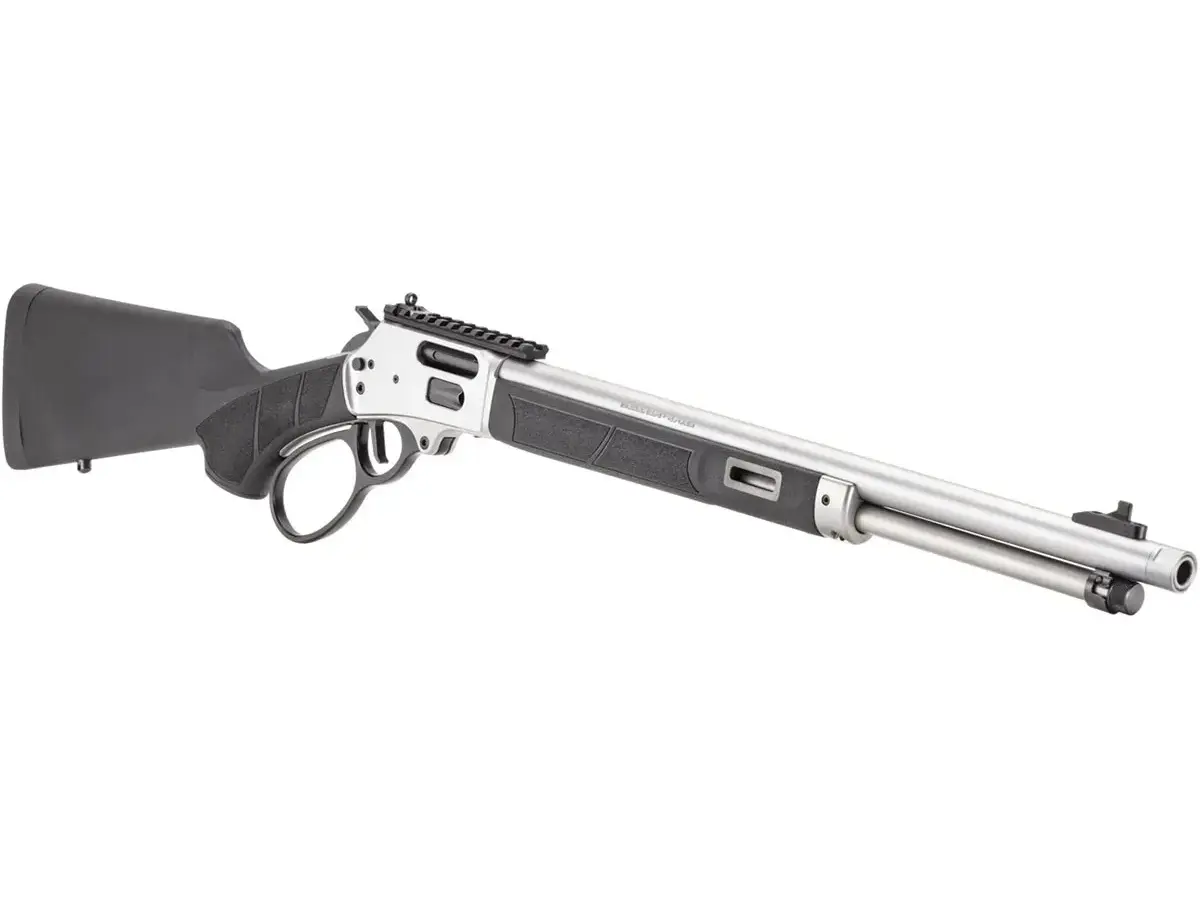 Smith & Wesson Model 1854 45 Colt, 19.25" Barrel, 9 Round, SS/Black, Lever Action - photo 5