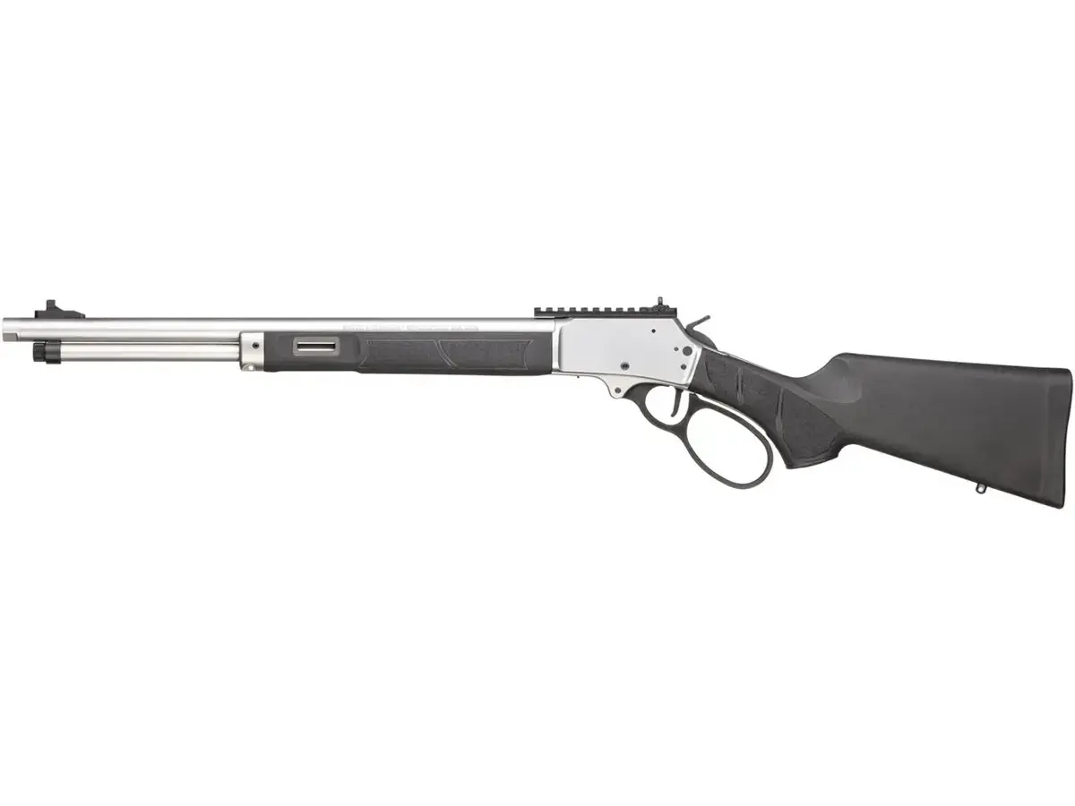 Smith & Wesson Model 1854 45 Colt, 19.25" Barrel, 9 Round, SS/Black, Lever Action - photo 6