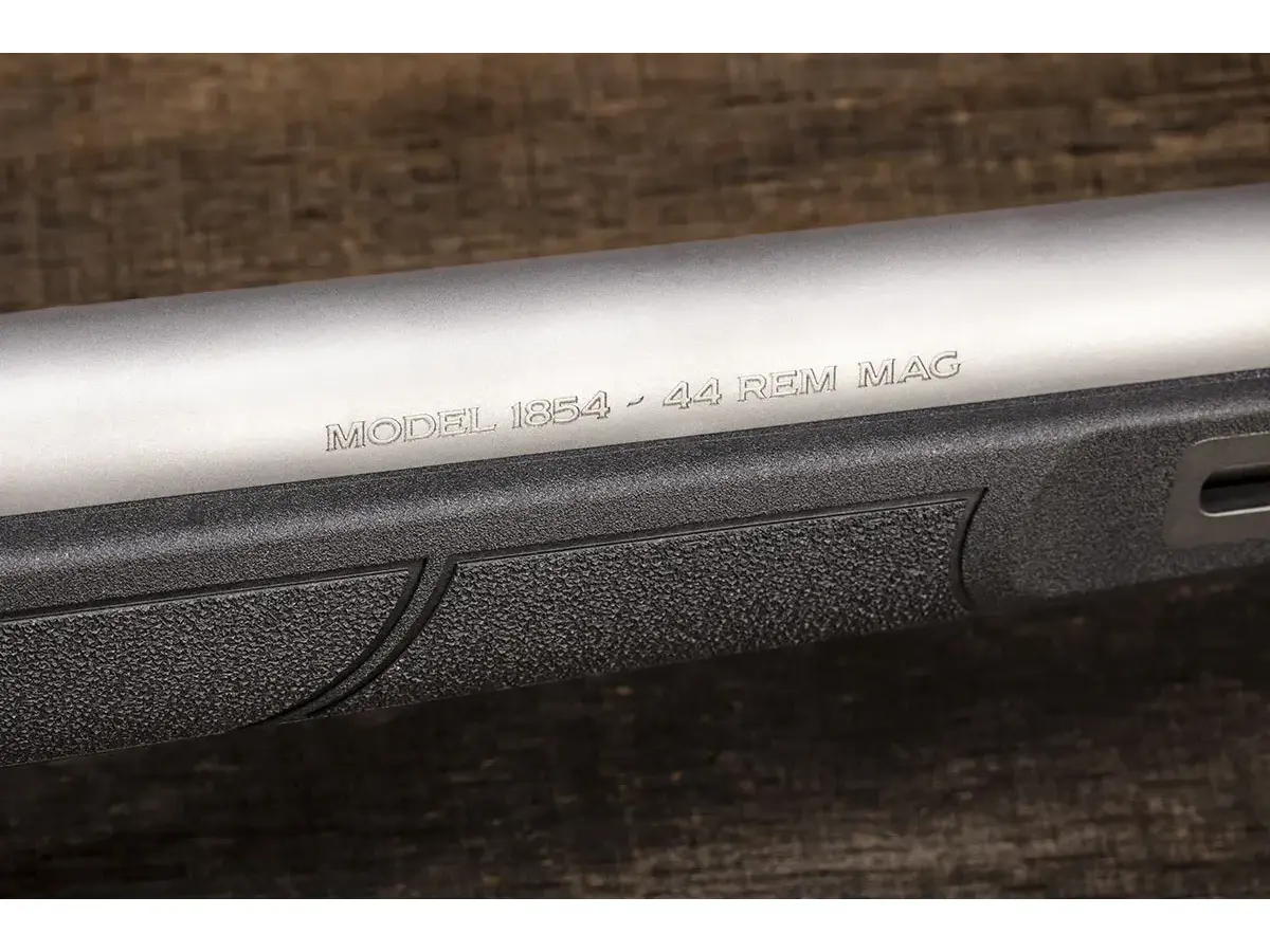 Smith & Wesson Model 1854 44 Remington Magnum, 19.25" Barrel, Black/Stainless