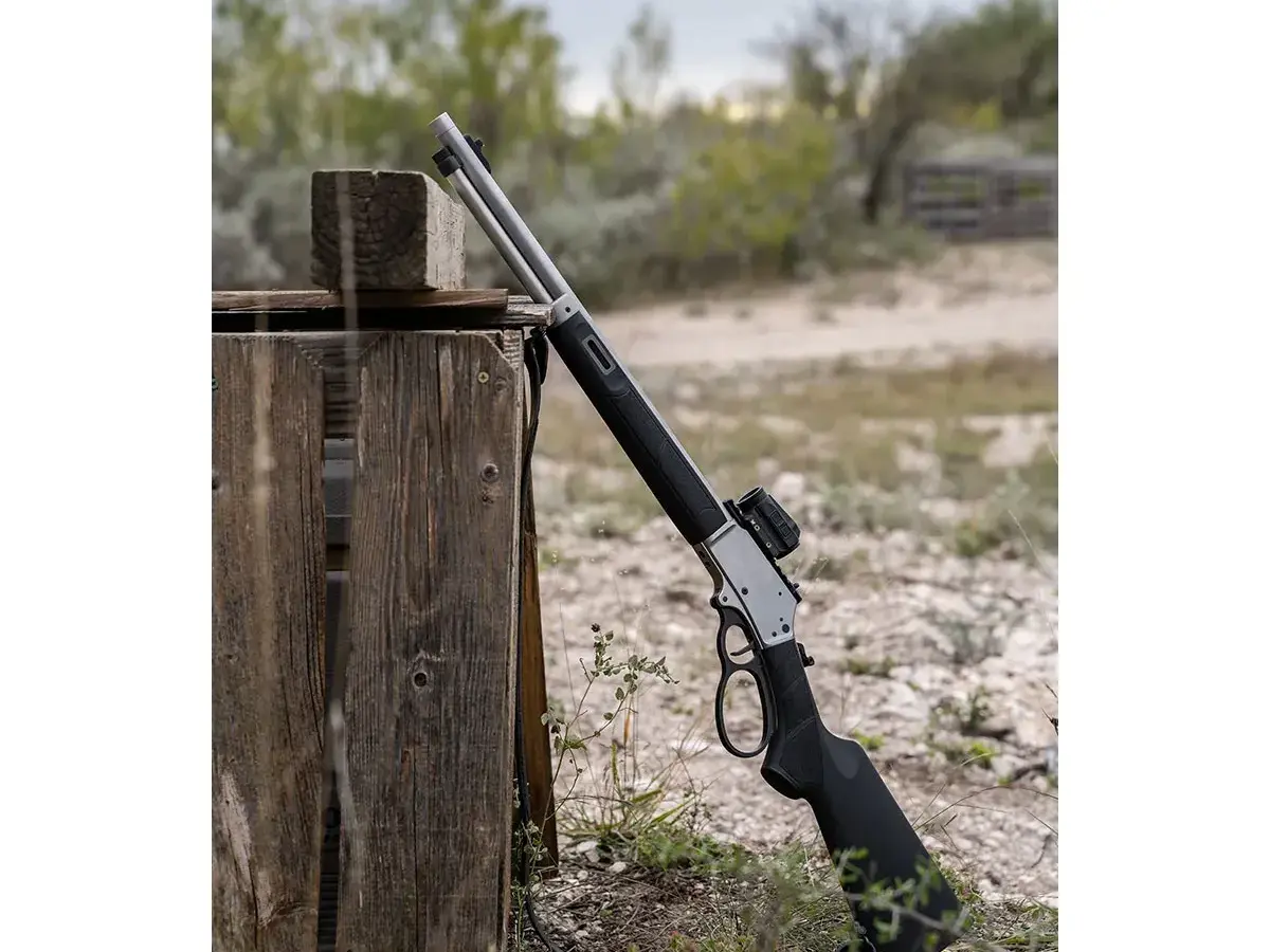 Smith & Wesson Model 1854 44 Remington Magnum, 19.25" Barrel, Black/Stainless - photo 11