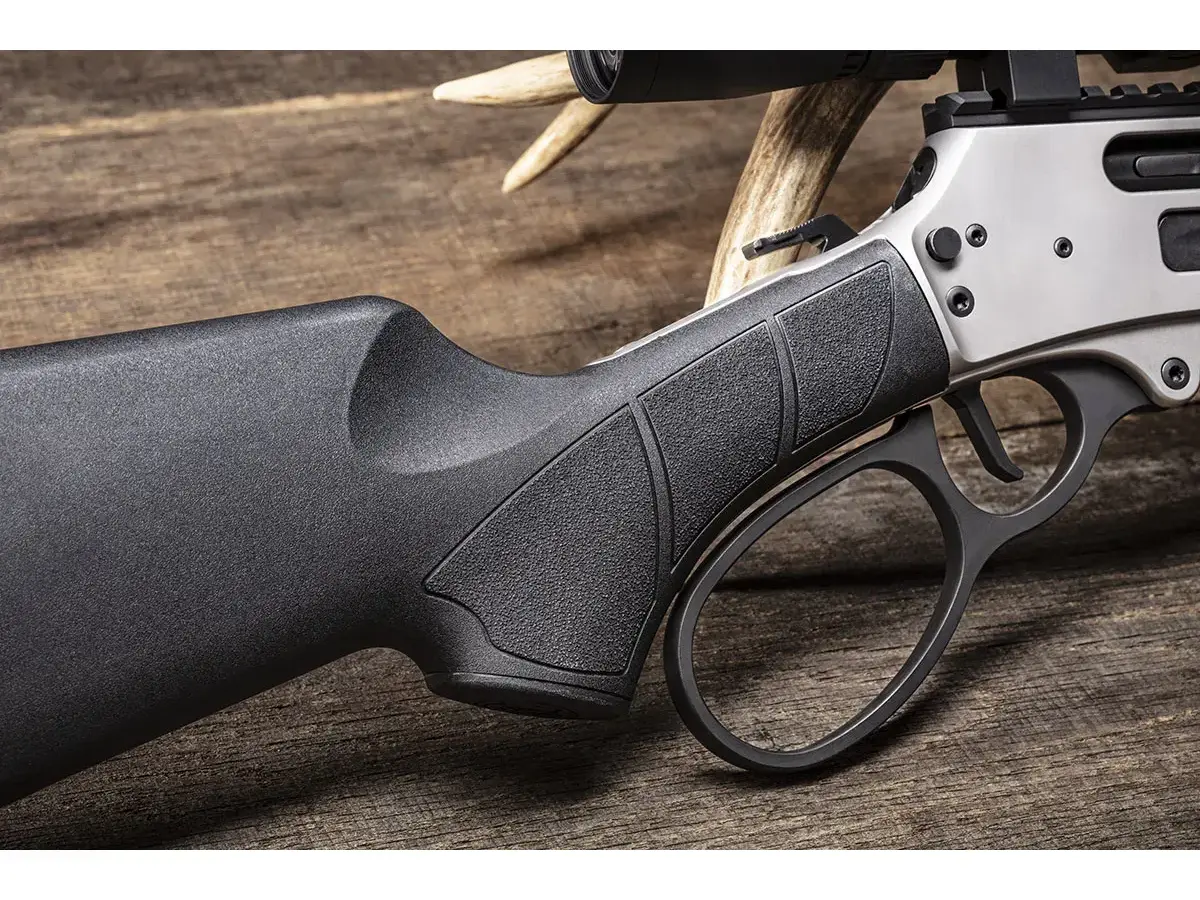 Smith & Wesson Model 1854 44 Remington Magnum, 19.25" Barrel, Black/Stainless - photo 12