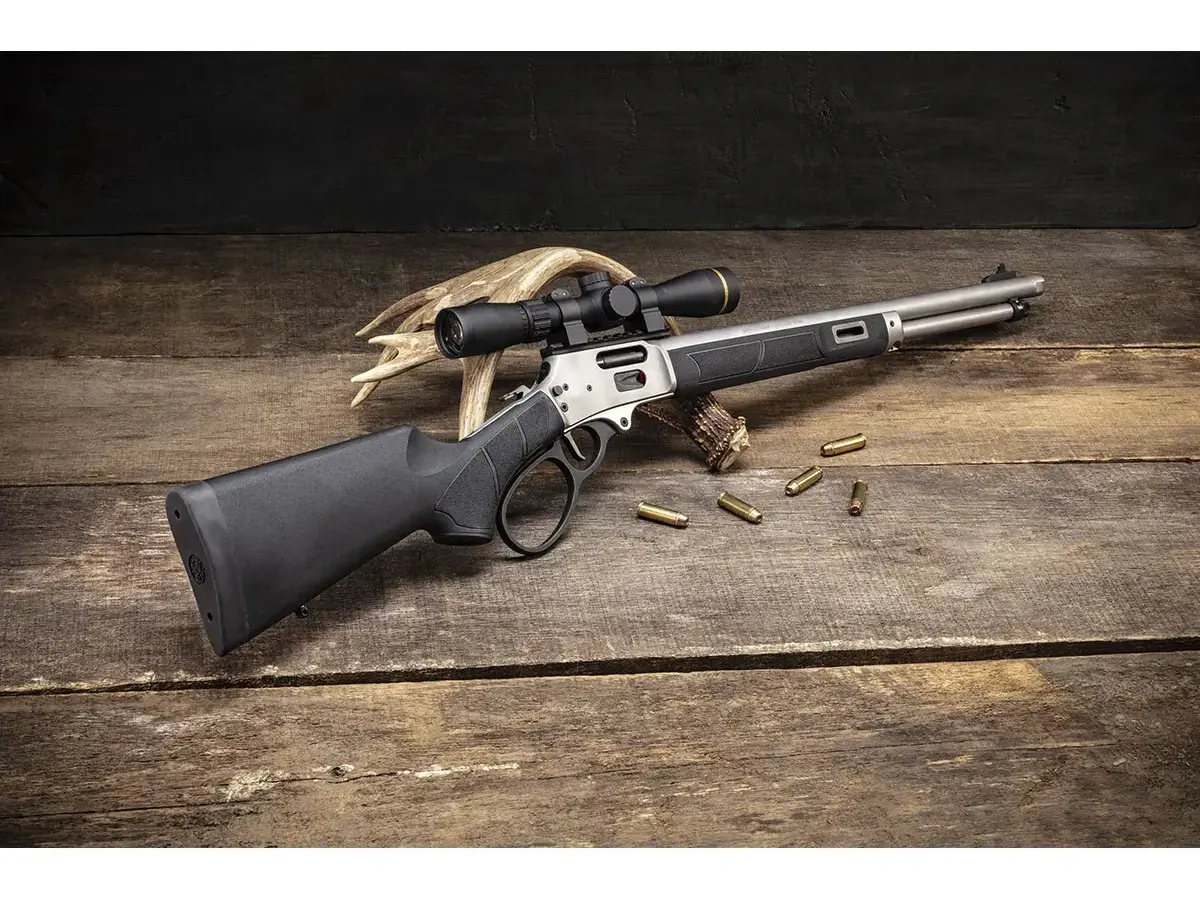 Smith & Wesson Model 1854 44 Remington Magnum, 19.25" Barrel, Black/Stainless - photo 5