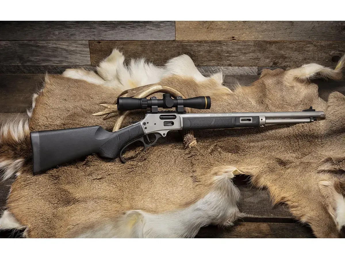 Smith & Wesson Model 1854 44 Remington Magnum, 19.25" Barrel, Black/Stainless - photo 8